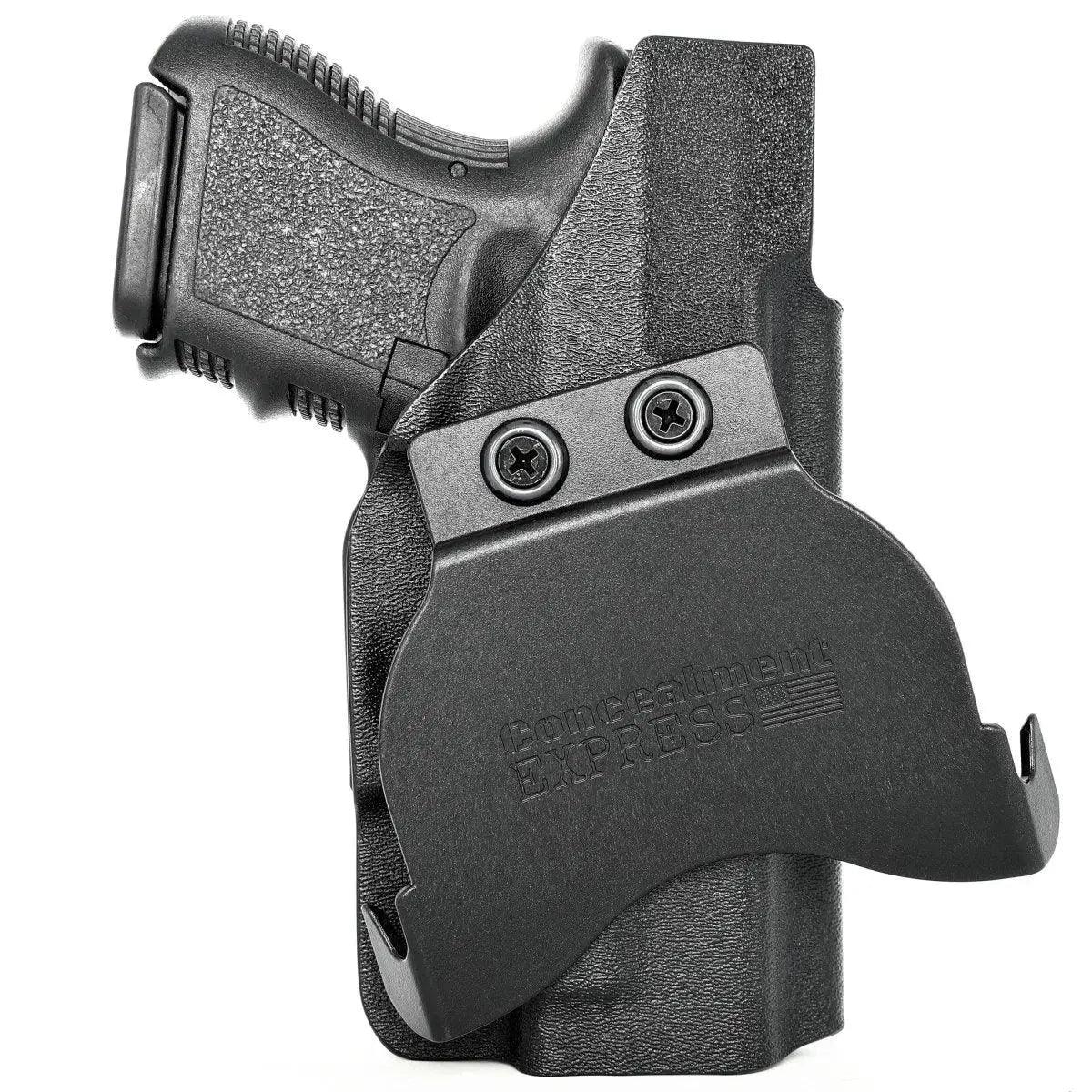 Paddle Holster fits: Glock 26 27 33