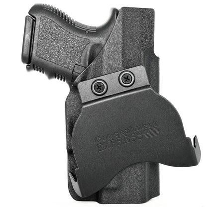 Paddle Holster fits: Glock 26 27 33