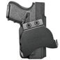 Paddle Holster fits: Glock 26 27 33