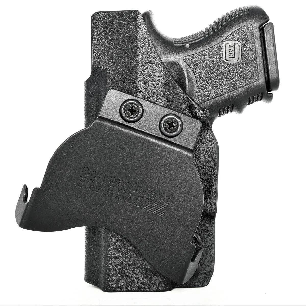 Paddle Holster fits: Glock 26 27 33