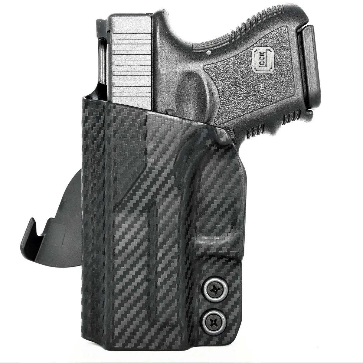 Paddle Holster fits: Glock 26 27 33