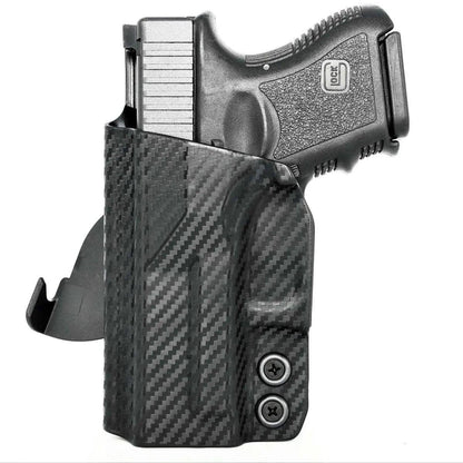 Paddle Holster fits: Glock 26 27 33