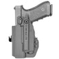 Paddle Holster fits Glock 19 19X 23 32 45 Olight Baldr S/Mini