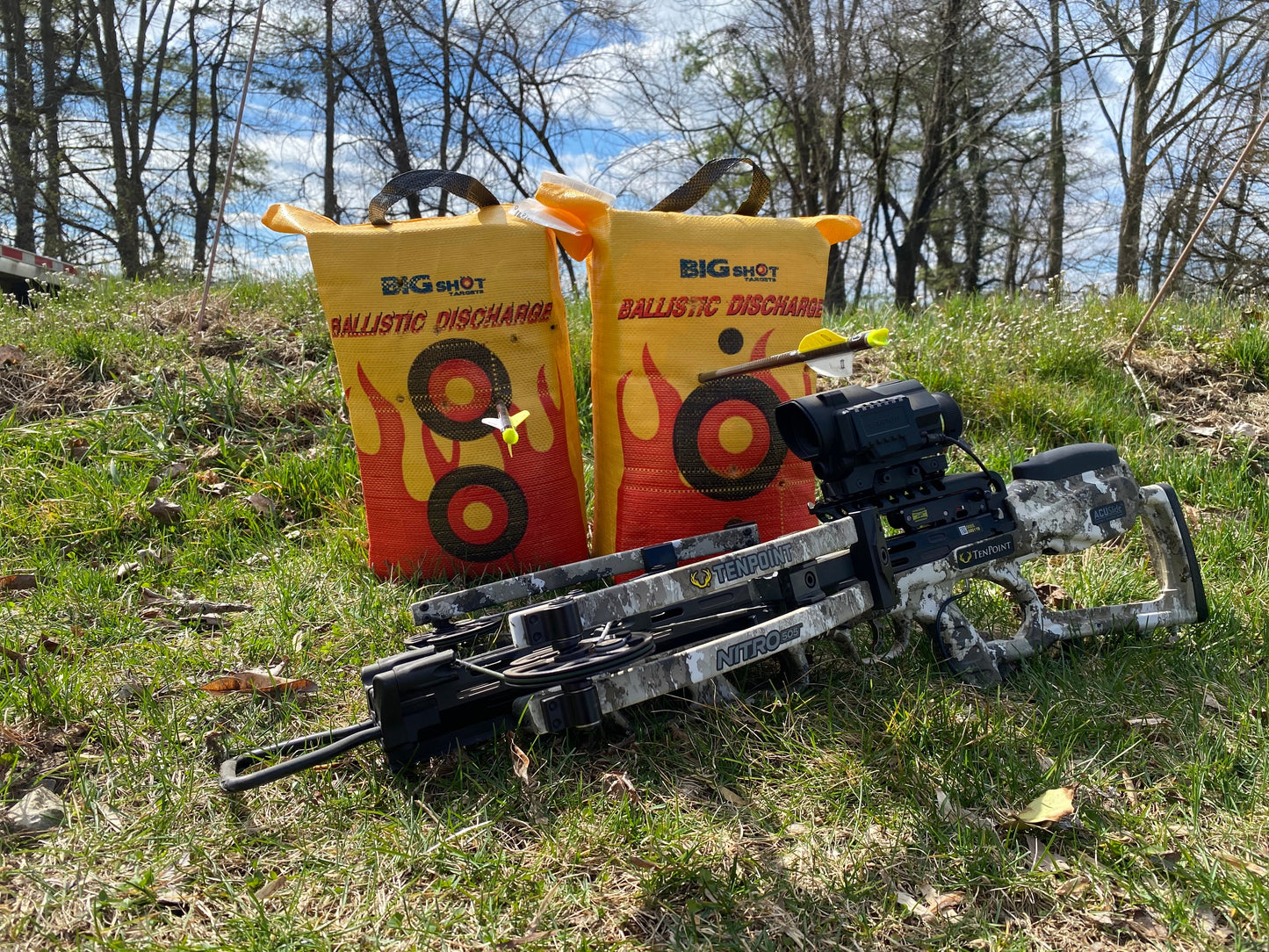 Ballistic Discharge Bag Target - Vanguard Outdoors