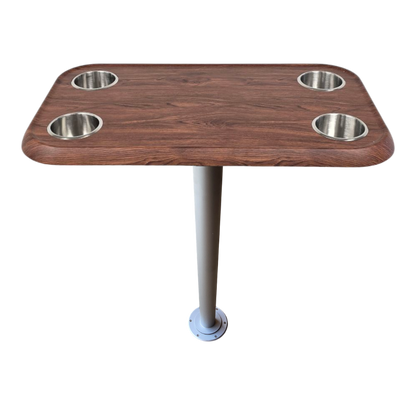 Boat Table Set - 6" Floor Plate System (6 colors)