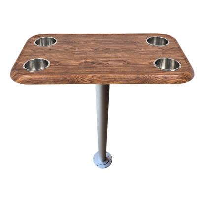 Boat Table Set - 6" Floor Plate System (6 colors)