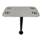 Boat Table Set - 6" Floor Plate System (6 colors)