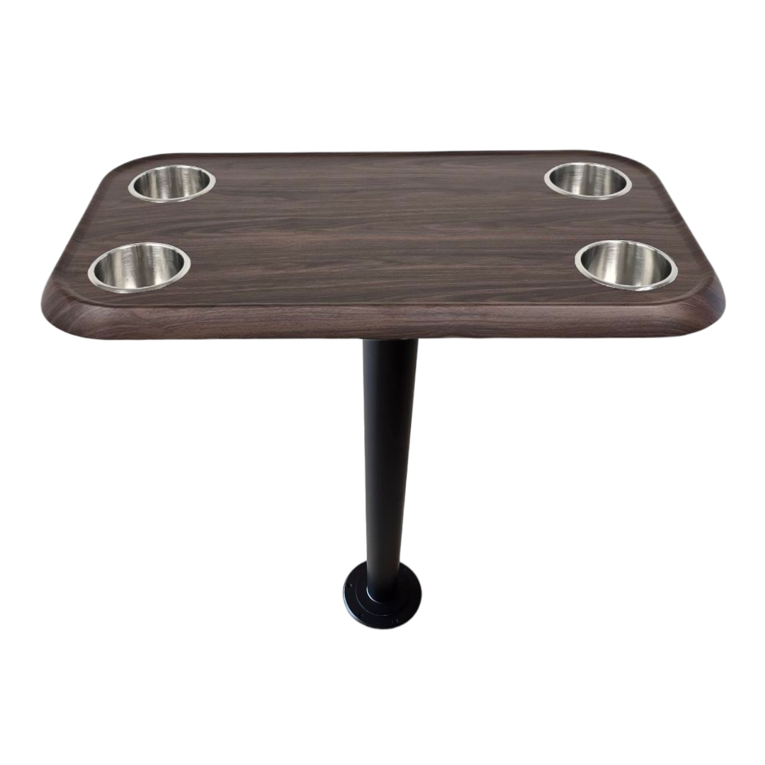 Boat Table Set - 6" Floor Plate System (6 colors)