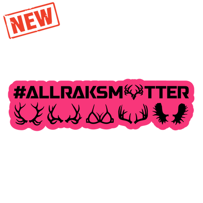 NEW - All Raks Matter ™ Bottle Sticker