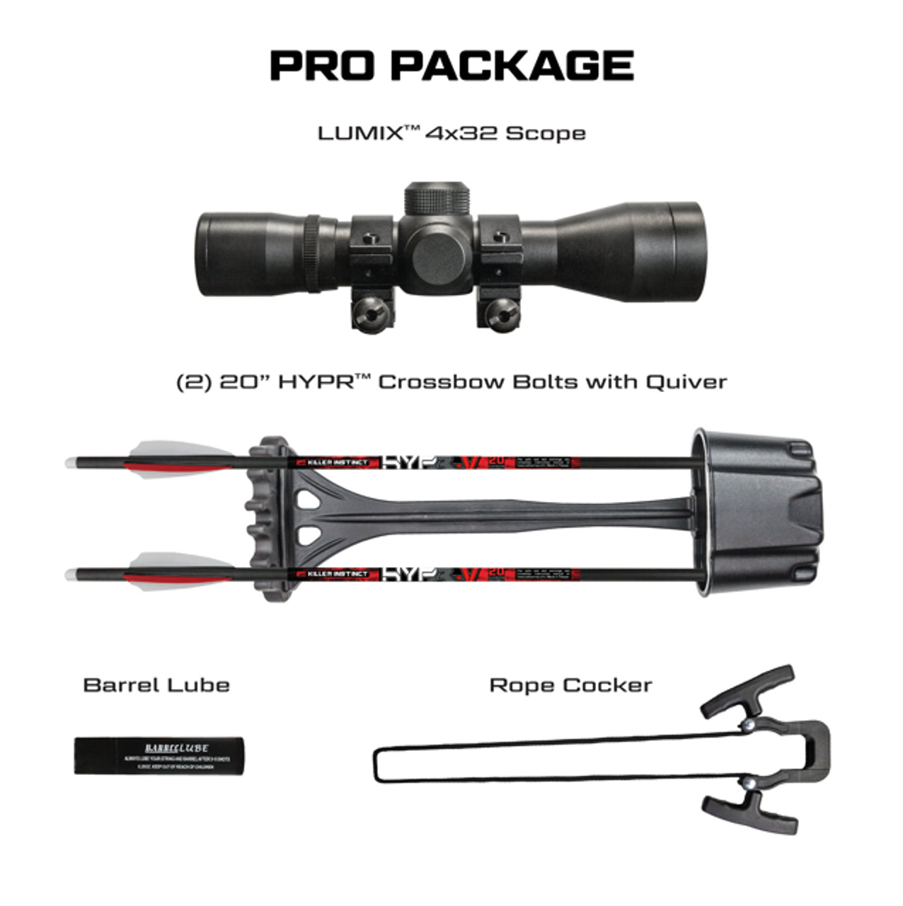 TEMPR-X™ CROSSBOW KIT