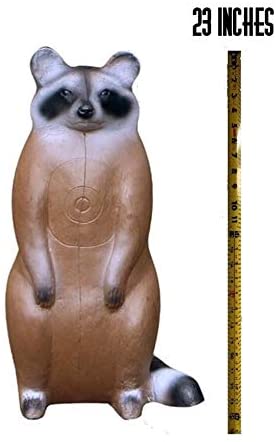 Pro Hunter EZ Pull Raccoon Archery Target - Vanguard Outdoors