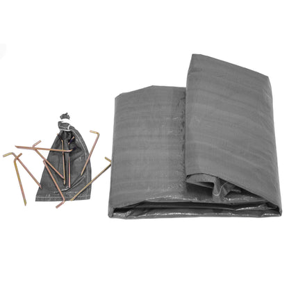 18' Altimus Bell Tent Ground Tarp