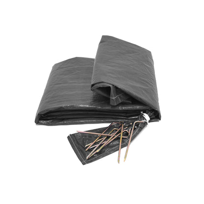 18' Altimus Bell Tent Ground Tarp