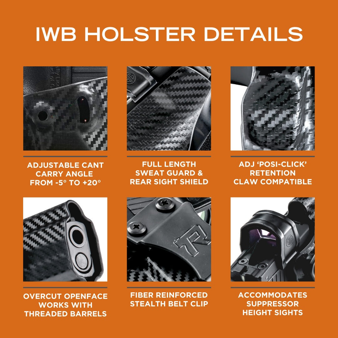SAR FIREARMS SAR9 SC GEN3 IWB Holster