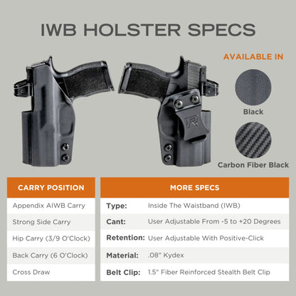 Taurus TS9 IWB Holster