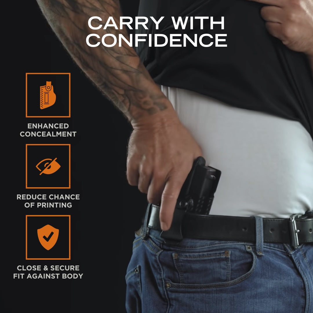 Tisas PX-9 Duty IWB Holster