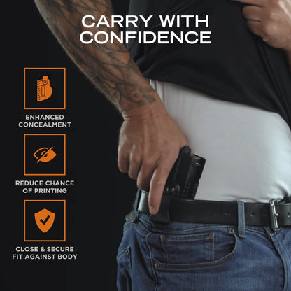 IWB Holster fits Glock 19 19X 23 32 45 Olight PLX