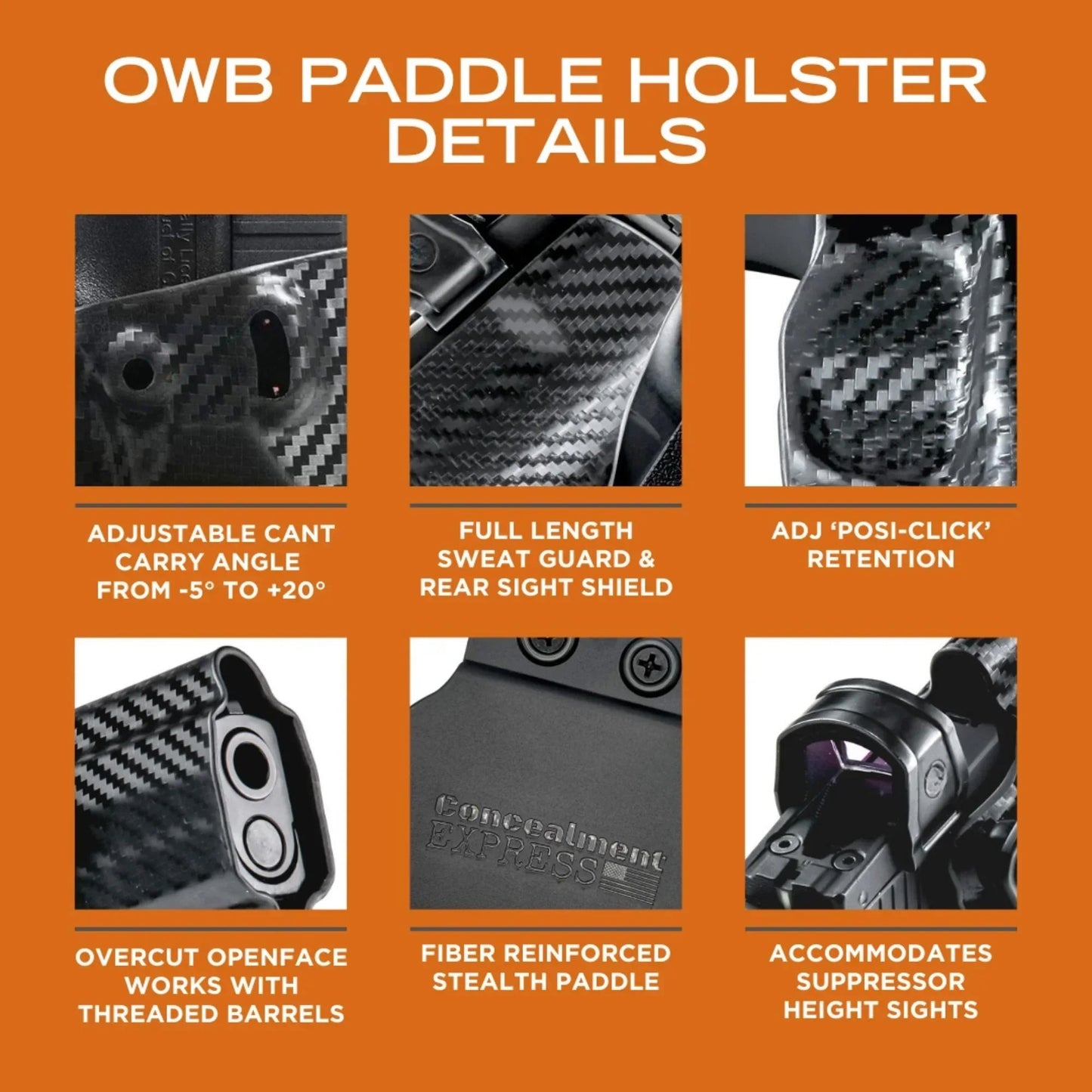 Sig Sauer P226 Olight PLX Paddle Holster