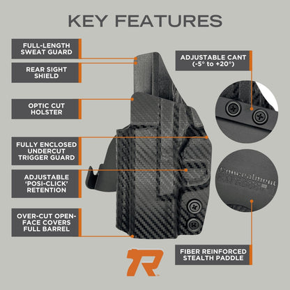Kimber CDS9 Paddle Holster