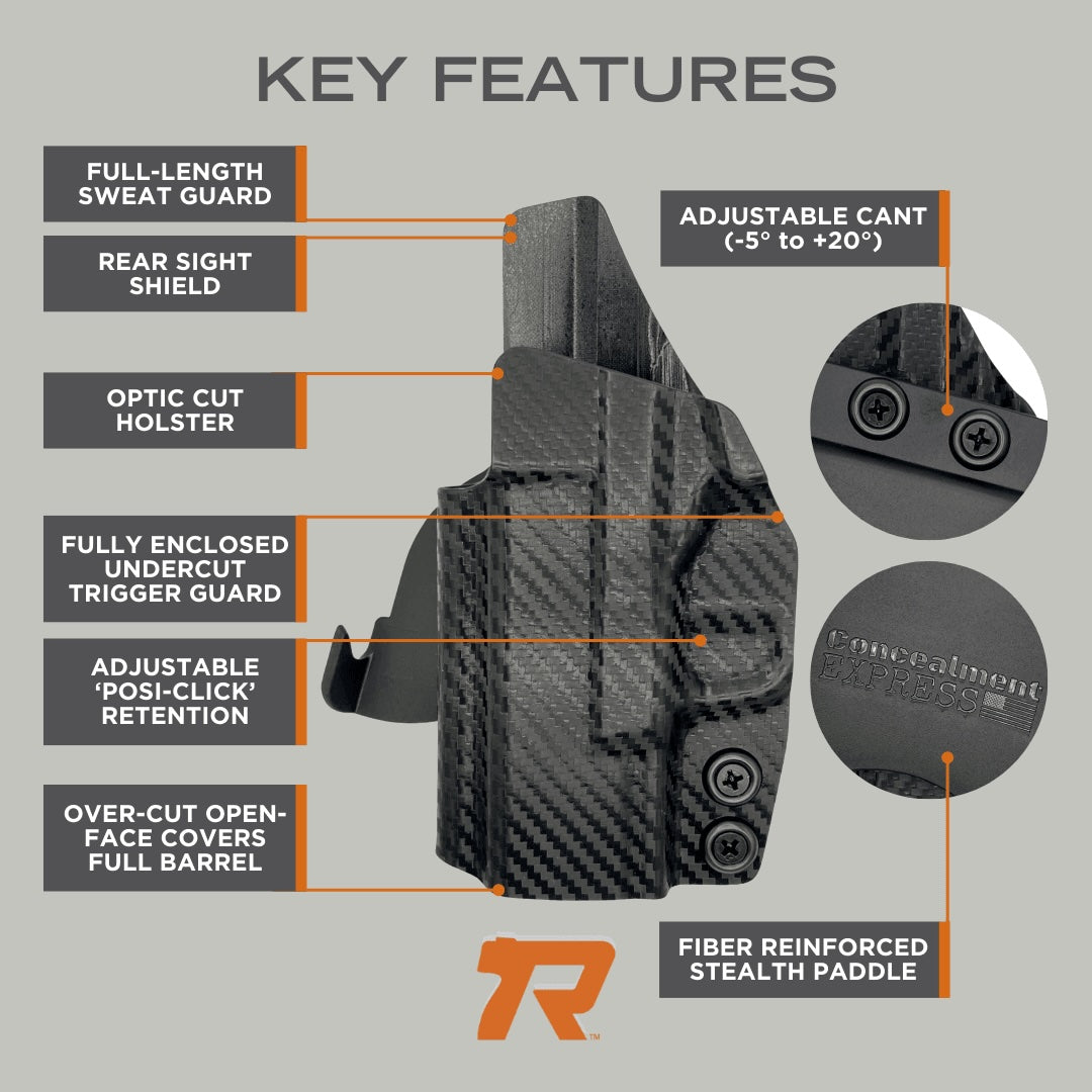SAR FIREARMS SAR9 SC GEN3 Paddle Holster