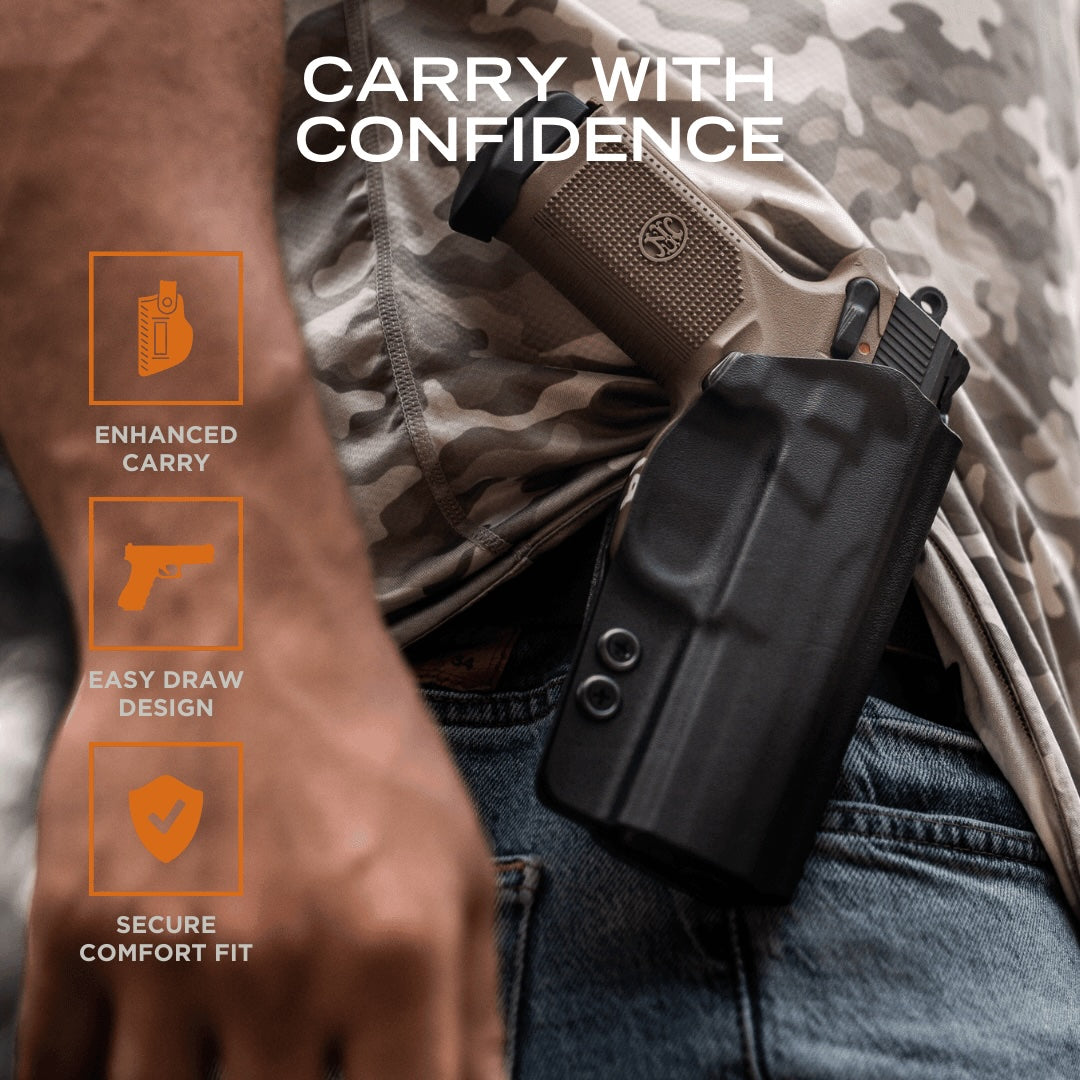Sig Sauer P320 Full Size Olight PLX Paddle Holster