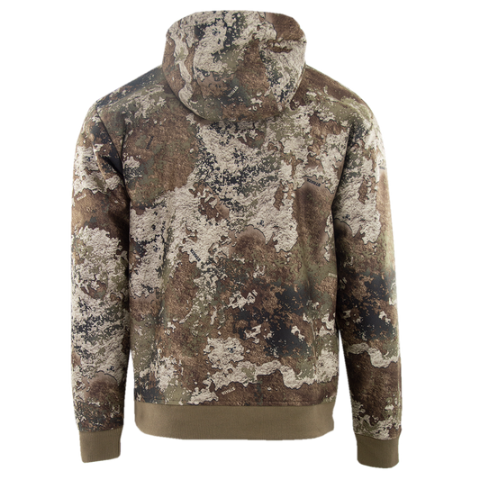 High Pile Fleece Hoodie with TrueTimber logo- Strata