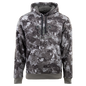 High Pile Fleece Hoodie with TrueTimber logo- Midnight Camo