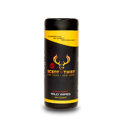 Scent Thief Wild Wipes