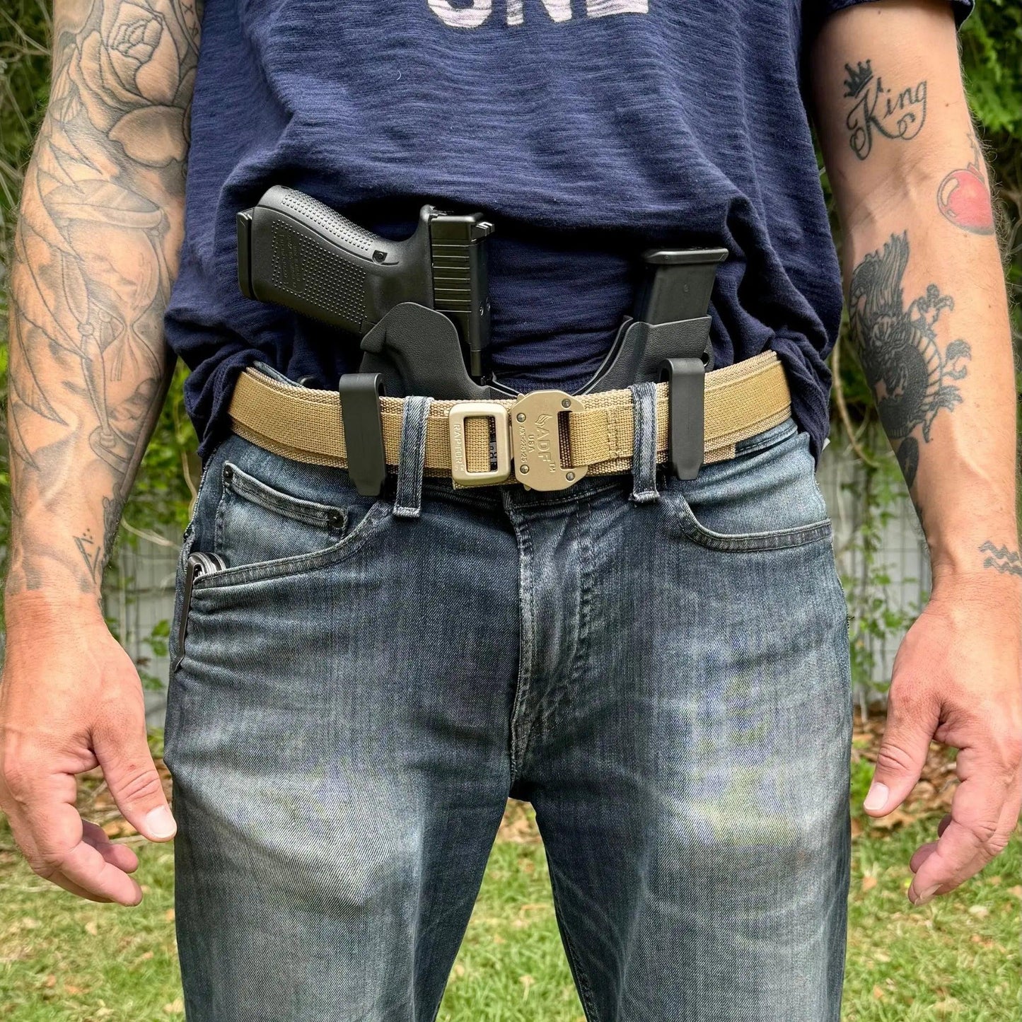 Glock 26/27/33 Sidecar Holster