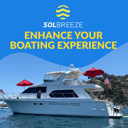 Breezelock™ Dock & Boat Flag/Umbrella Stand - Stainless Steel Umbrella Stand