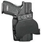 Springfield XD 3in Paddle Holster