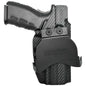 Springfield XD 4in Paddle Holster