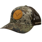 Jack Link's Leather Steer Horn Patch Hat - Strata Camo