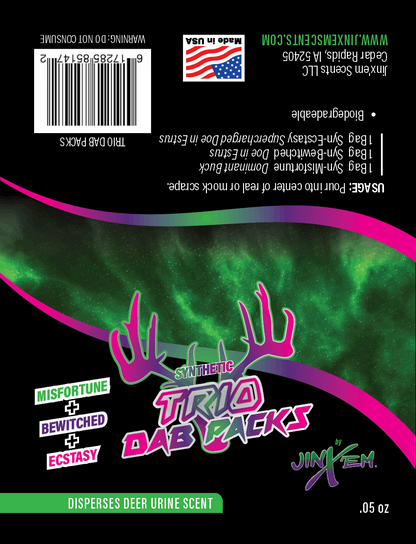 Syn-Trio Dabs Packs