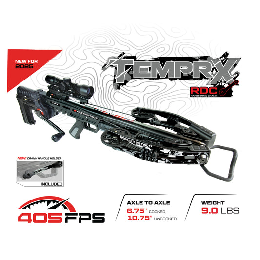 TEMPR-X™ CROSSBOW KIT WITH INTEGRATED RDC CRANK