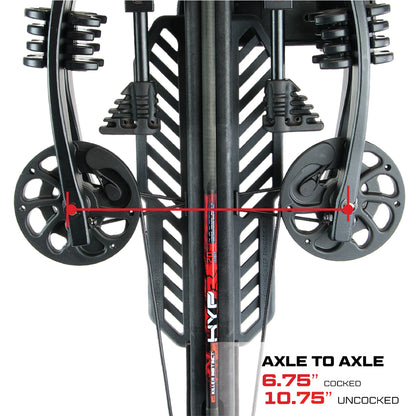 TEMPR-X™ CROSSBOW KIT WITH INTEGRATED RDC CRANK