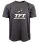 Turkeys for Tomorrow Tee - Charcoal Heather