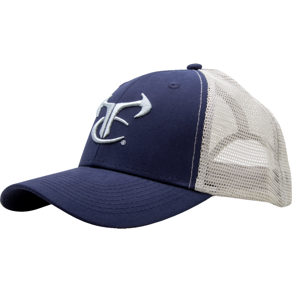 Navy Blazer/Vapor Gray Logo