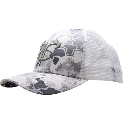 Viper Snow/Vapor Gray Logo