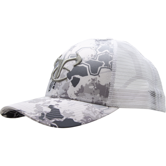 Viper Snow/Vapor Gray Logo