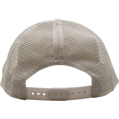 White/Vapor Gray Logo Cap