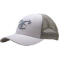 White/Vapor Gray Logo Cap