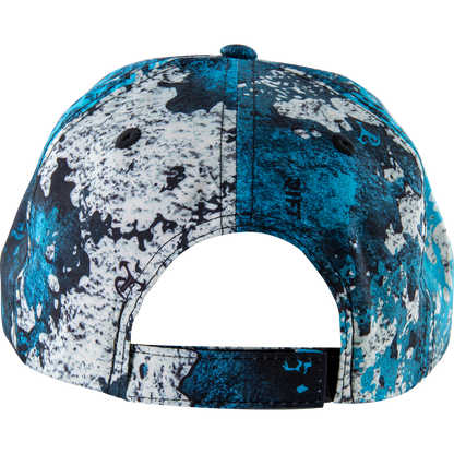 Rift/Jet Black Performance Logo Cap