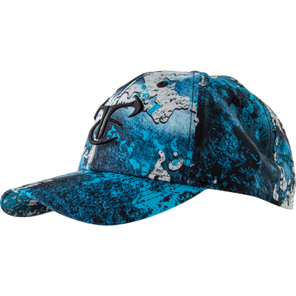 Rift/Jet Black Performance Logo Cap