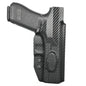 Tuckable IWB Holster fits: Glock 17 22 31