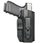 Tuckable IWB Holster fits: Glock 19 19X 23 32 45