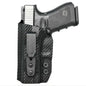 Tuckable IWB Holster fits: Glock 19 19X 23 32 45