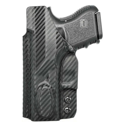 Tuckable IWB Holster fits: Glock 26 27 33