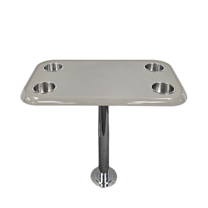 Boat Table Set - 6" Floor Plate System (6 colors)