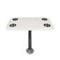 Boat Table Set - 6" Floor Plate System (6 colors)
